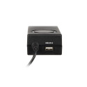 4289# Toshiba sülearvuti toiteplokk 19V/3,42A + kaabel 5,5x2,5 mm + USB