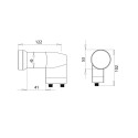 77-205# Konwerter sat digisat twin ds2