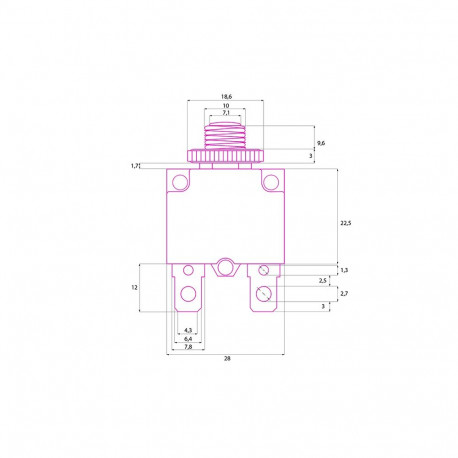3955# termobimetall-lüliti mr1 20a (10 tk.)