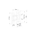 76-854# LCD teleri hoidik HQ 10"-32" tüüp X reguleeritav