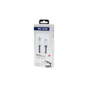 91-280# 3,5 mm jack pikendusjuhe 2,5 m sirge hq
