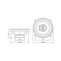30-803# Głośnik blow r-130 blister komplet samochodowy dwupak