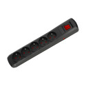 Toitepistikuriba R-5 1.5m must Armac