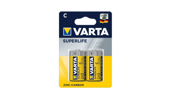 Patarei VARTA R14 SUPERLIFE 2tk./bl.