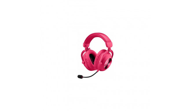 Logitech G PRO X 2 LIGHTSPEED Wireless Gaming Headset Pink