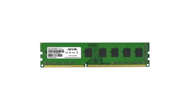 Afox Green 8GB DDR3 1600MHZ DIMM AFLD38BK1P