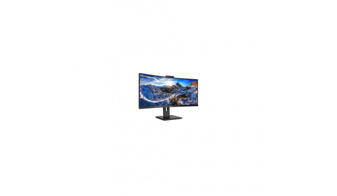Philips UltraWide LCD monitor with USB-C, 34’’, 500  cd/m², DisplayPort 1.4 x 1, HDMI 2.0 x 1, USB-C