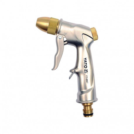 Yato YT-8967 Adjustable spray gun, brass, 2 functions, stream/mist, flow control