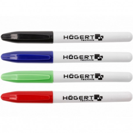 Markerid 4 tk., HT3B781 HOGERT