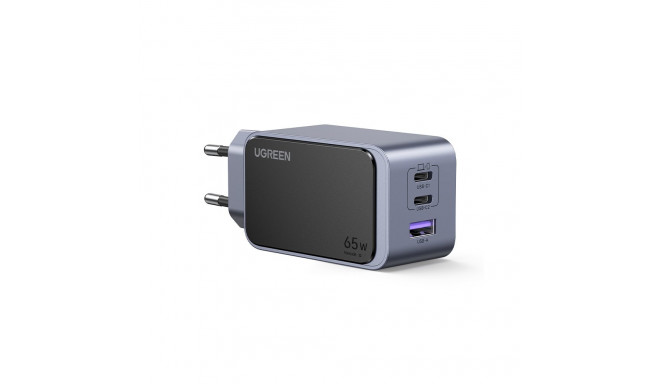 Seina kiirlaadija Nexode S GaN 65W USB-A + 2xUSB-C QC4.0+ PD3.0, Hall
