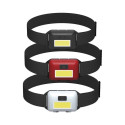 COB LED Headlamp, 110 lm, 3× AAA, 12 pcs, , display box, EMOS