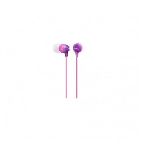 Sony MDR-EX15LP Headphones Wired In-ear Music Pink