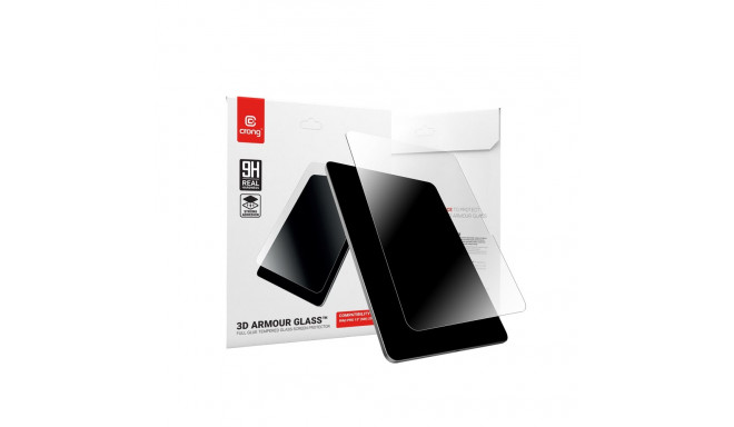 Crong 3D Armour Glass – Szkło hartowane iPad Pro 13" M4 (2024)