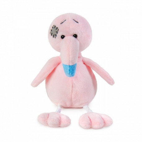Mascot The friend of the blue nose - Flamingo Blush