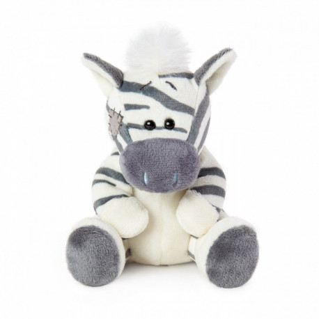 Mascot The friend of the blue nose - Zebra Zig Zag