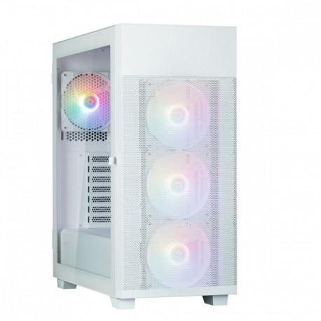 S5 NEO White ATX Mid Tower FRGB Fan x4