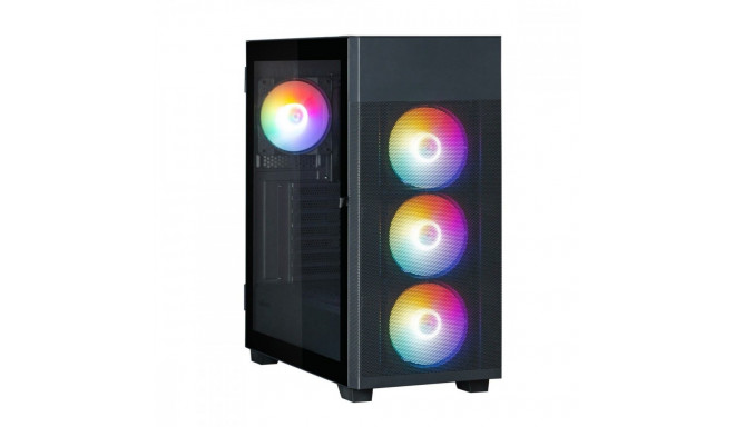 ZALMAN S5 NEO Black ATX Mid Tower FRGB Fan x4