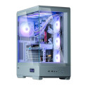 ZALMAN P50 DS WHITE Mid-Tower 4x ARGB Fans