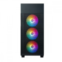 ZALMAN S5 NEO Black ATX Mid Tower FRGB Fan x4