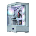 ZALMAN P50 DS WHITE Mid-Tower 4x ARGB Fans