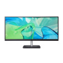 Monitor 34 inches CB343CURBEmiiphuzx WQHD 100Hz 21:9 IPS 2xHDMI DP RJ-45 USB-C USB SPEAKERS