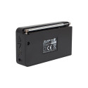 Radio RK3 FM/DAB+ kitchen, black