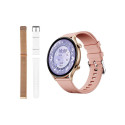 Smartwatch X19 Bluetooth pink