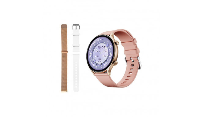 Smartwatch X19 Bluetooth pink