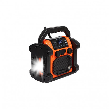 Portable RA14 AM/FM construction radio