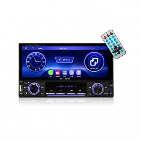 Car Radio AVH-686B 2DIN 7 inches RDS MP3/USB/micro SD/BLUETOOTH