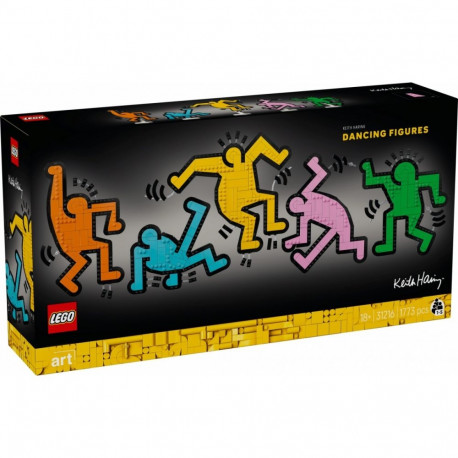Bricks ART 31216 Keith Haring - Dancing Figures