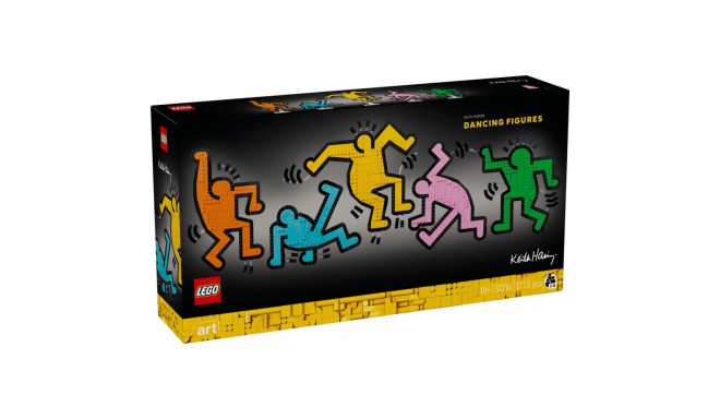 Bricks ART 31216 Keith Haring - Dancing Figures