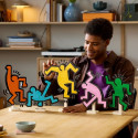 Bricks ART 31216 Keith Haring - Dancing Figures