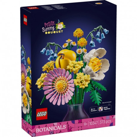 LEGO Botanicals 10347 väike päikeseline lillekimp