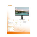 Monitor LH-2703 IPS 100Hz FHD 250cd/m2 20MLN:1 5MS VA HDMI VGA DP SPEAKERS H:0-110 PIVOT