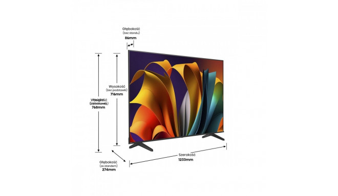 TV LED 55 inches 55A6N