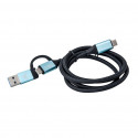 i-tec kaabel USB-C - USB-C/USB 3.0 1m