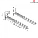 Microwave oven bracket MC-776 B