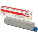 Toner 46443101 for C833/843 10K yellow