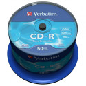 Verbatim CD-R 52x 700MB CB DL Ex Prot 50pcs (43351)