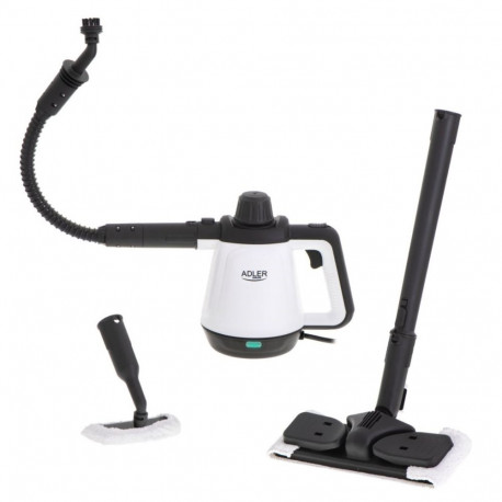 Steam Cleaner - Adler AD 7038 Portable 2000W Black/White