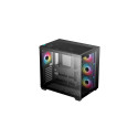 Computer Case - DeepCool CG530 4F Midi Tower Black