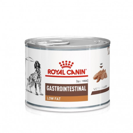 Dog Food - ROYAL CANIN Gastrointestinal Low Fat Loaf 200g 1.7% Fat 8% Protein
