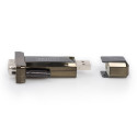 Adapter - Digitus USB 2.0 Serial Adapter 0.001 Gbit/s D-Sub 9 Black