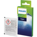Puhastusaine piimasüsteemile Philips Saeco piimarasvade puhastuseks 6x 2gr (6x puhastuseks) CA6705/1