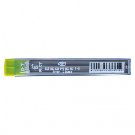 Pliiatsisüdamik Pilot 0,7 mm HB,BeGreen