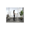 Adjustable Height Table Up Up Loki White