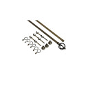 DOUBLE CURTAIN RAIL SET F512005 300CM