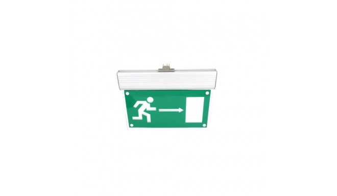 EMERG. EXIT LIGHT LED 3W 3H D STIKL IP20 avariiväljapääsu valgusti