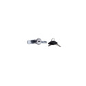 LOCK MAILBOXYS103-20 19X20 MM CHROM